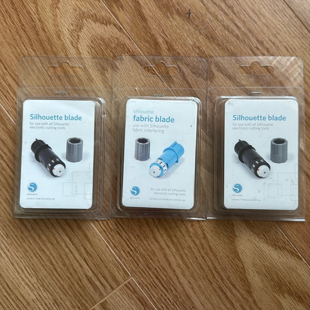 Silhouette blades- new